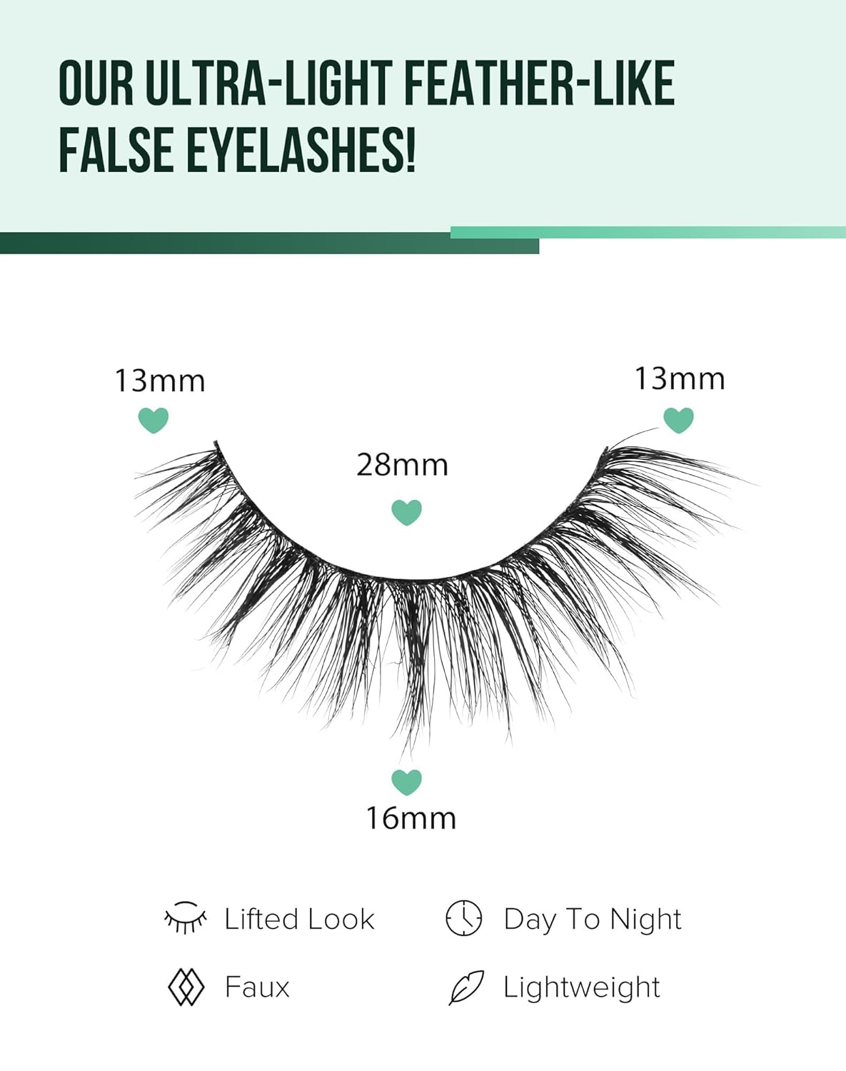 Wispy Mink Lashes Fluffy Lashes Natural Look C Curl False Eyelashes Natural Fake Lashes Wispies Eyelashes Short Eye Lashes Pack 7 Pairs
