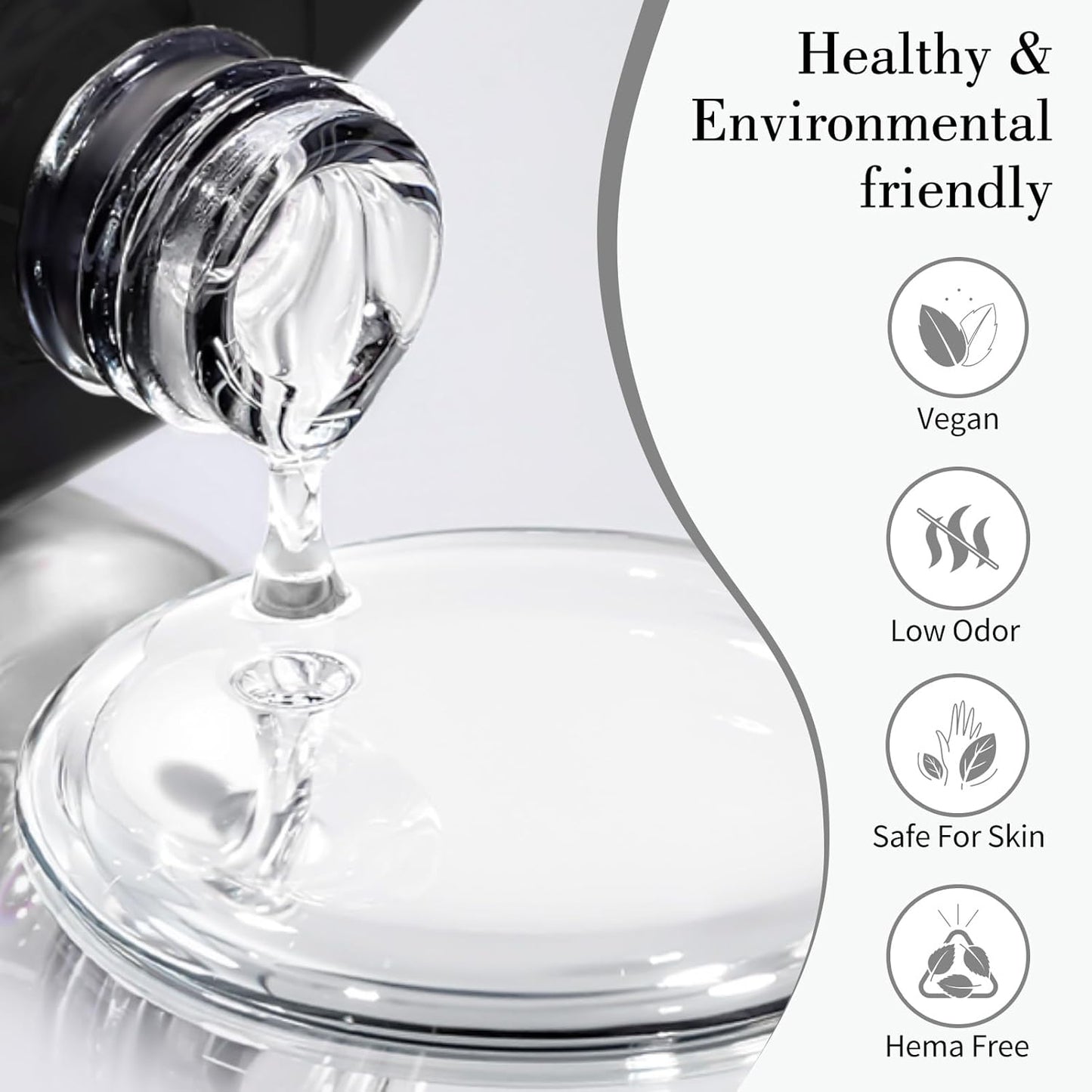 CANNI Matte Top Gel Nail Polish – 9ML Long-Lasting Soak Off UV LED Gel, Matte Finish for DIY Nail Art at Home or Salon