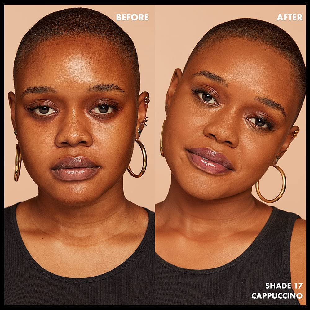 NYX PROFESSIONAL MAKEUP Can't Stop Won't Stop Foundation, 24h Full Coverage Matte Finish - Cappuccino