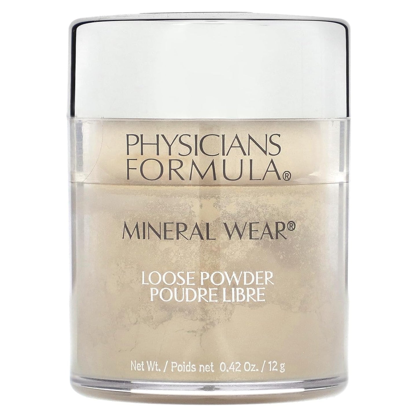 Physicians Formula Mineral Wear Talc-Free Loose Powder Translucent Light, Dermatologist Tested, Clinically Tested