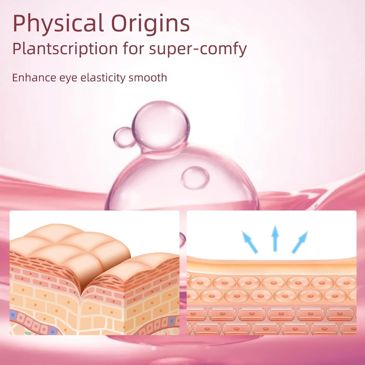 Under Eye Patches, 40 Pairs Eye Mask for Dark Circles, Puffy Eyes, Undereye Bags,Wrinkles,Eye Mask Patches with Rose, Eye Treatment Skin Care for Men & Women Gift