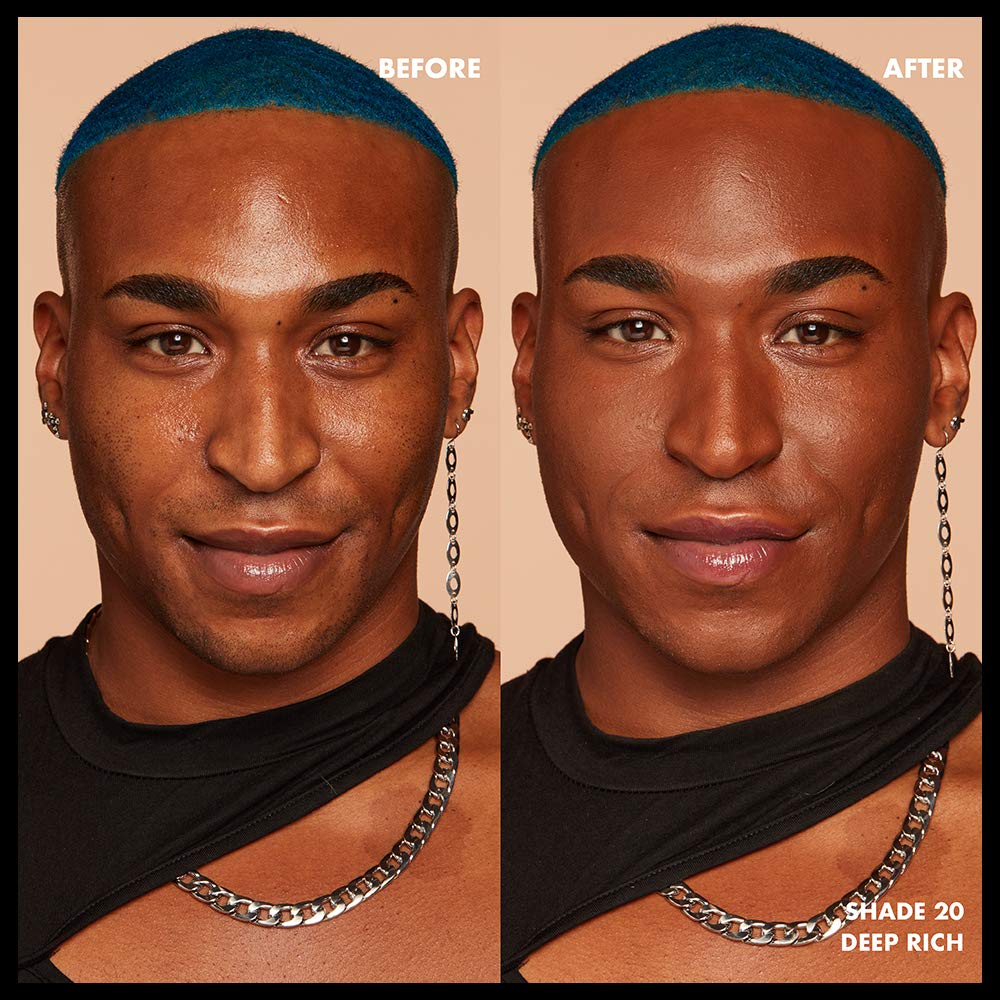 NYX PROFESSIONAL MAKEUP Total Control Pro Drop Foundation, Skin-True Buildable Coverage - Deep Rich