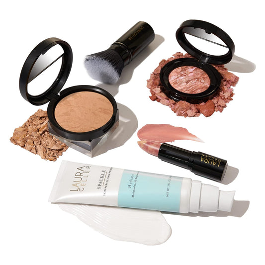 LAURA GELLER NEW YORK The Ultimate Glam Look 5pc Kit, Golden Medium
