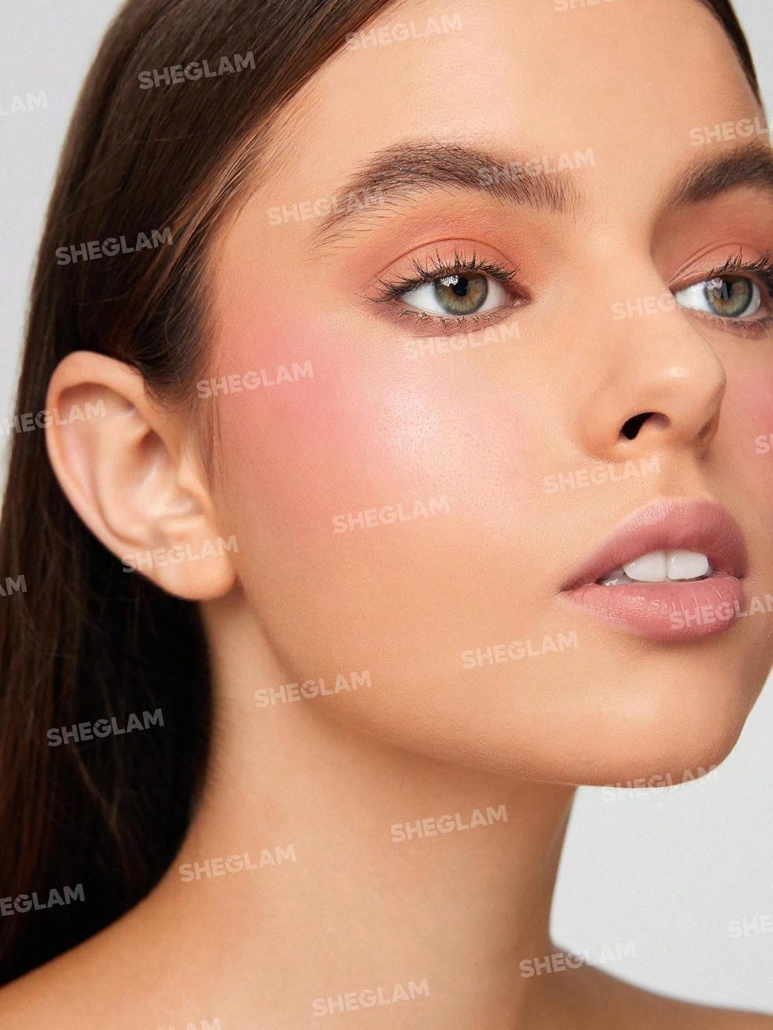 SHEGLAM Snatch N Cream Blush Stick Longlasting High Pigment Blush for Cheeks - Midnight Hour