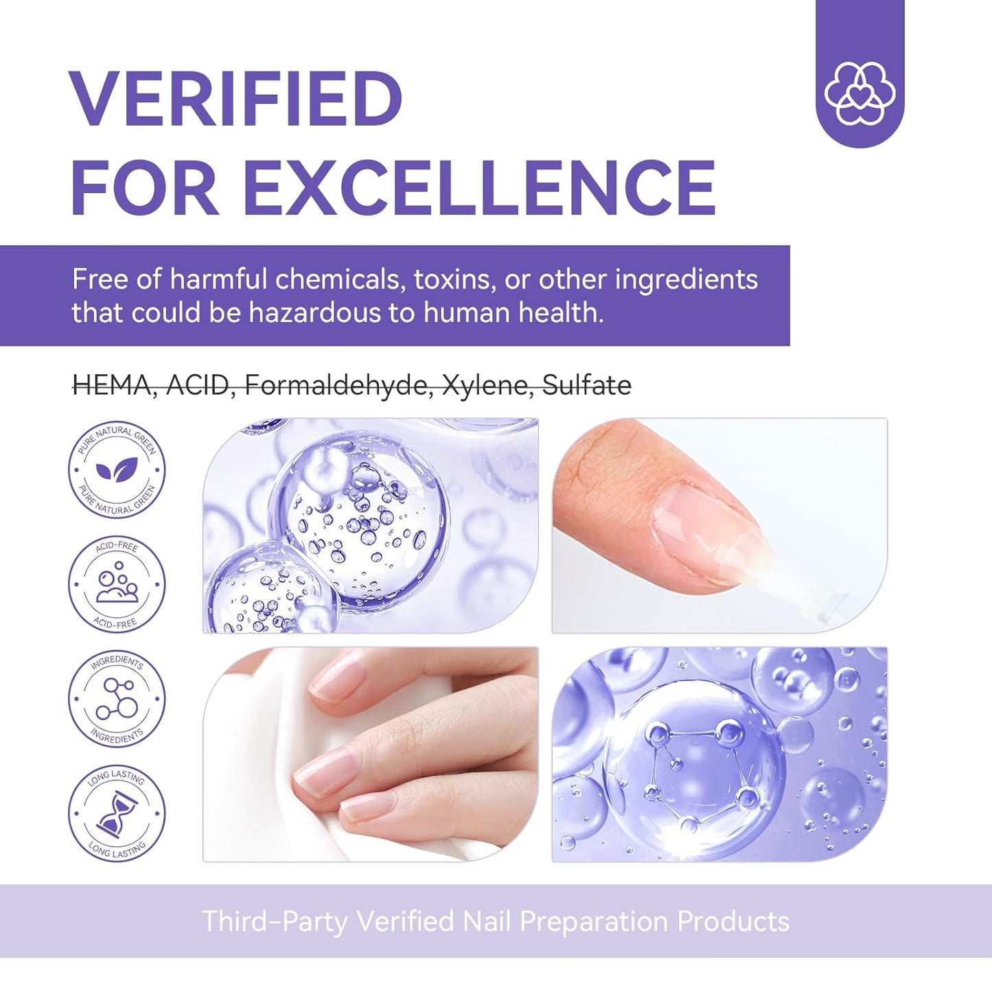 SAVILAND Nail Dehydrator and Primer: Acid-Free Natural Nail Dehydrator and Nail Primer & Protein Bonding Acrylic Nail Kit Gel Nail Polish Superior Bonding Acrylic Nail Supplies Profession Salons