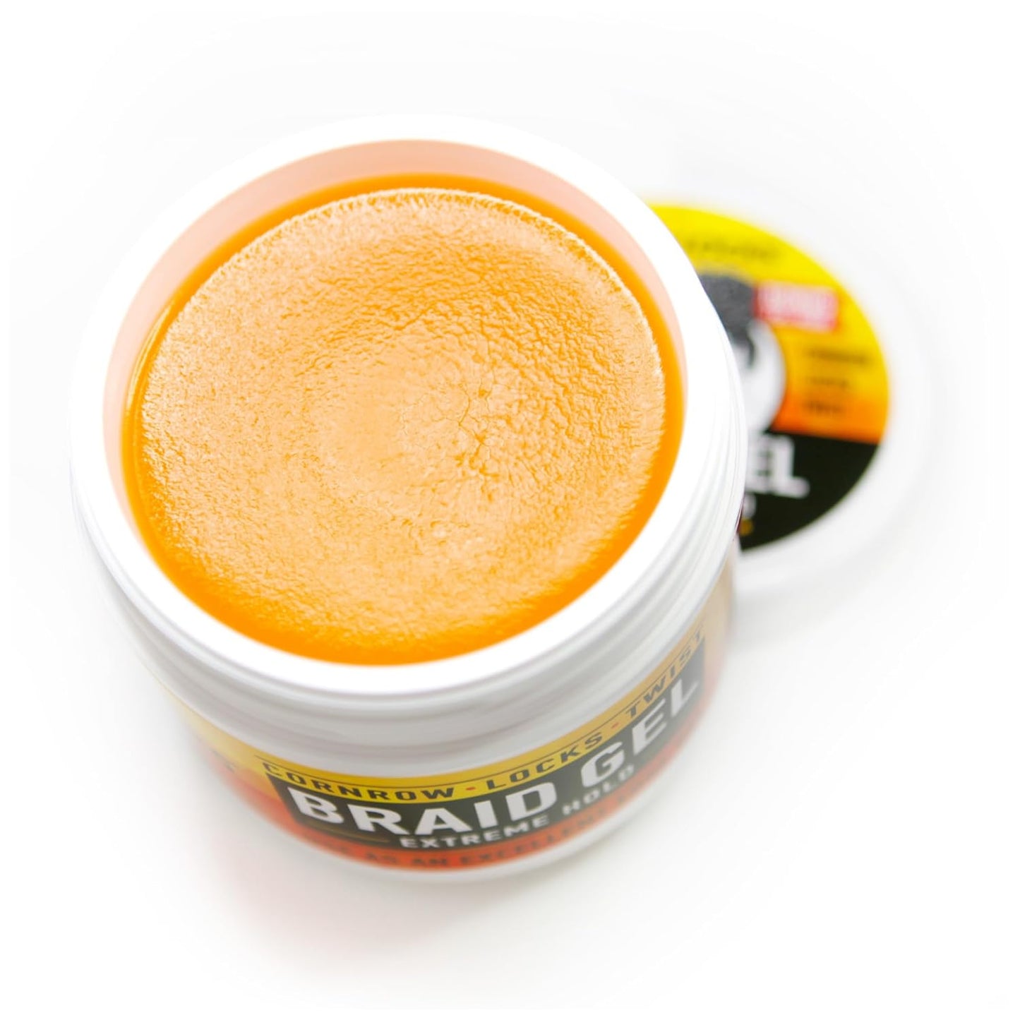 AllDay Locks Braid Gel (10 oz) | Extreme Hold, High Shine | Frizz & Flake-Free Edge Control | Tea Tree, Lavender, Peppermint Oil | Slick & Style Braids, Locks, Twists, Cornrows | 10 oz