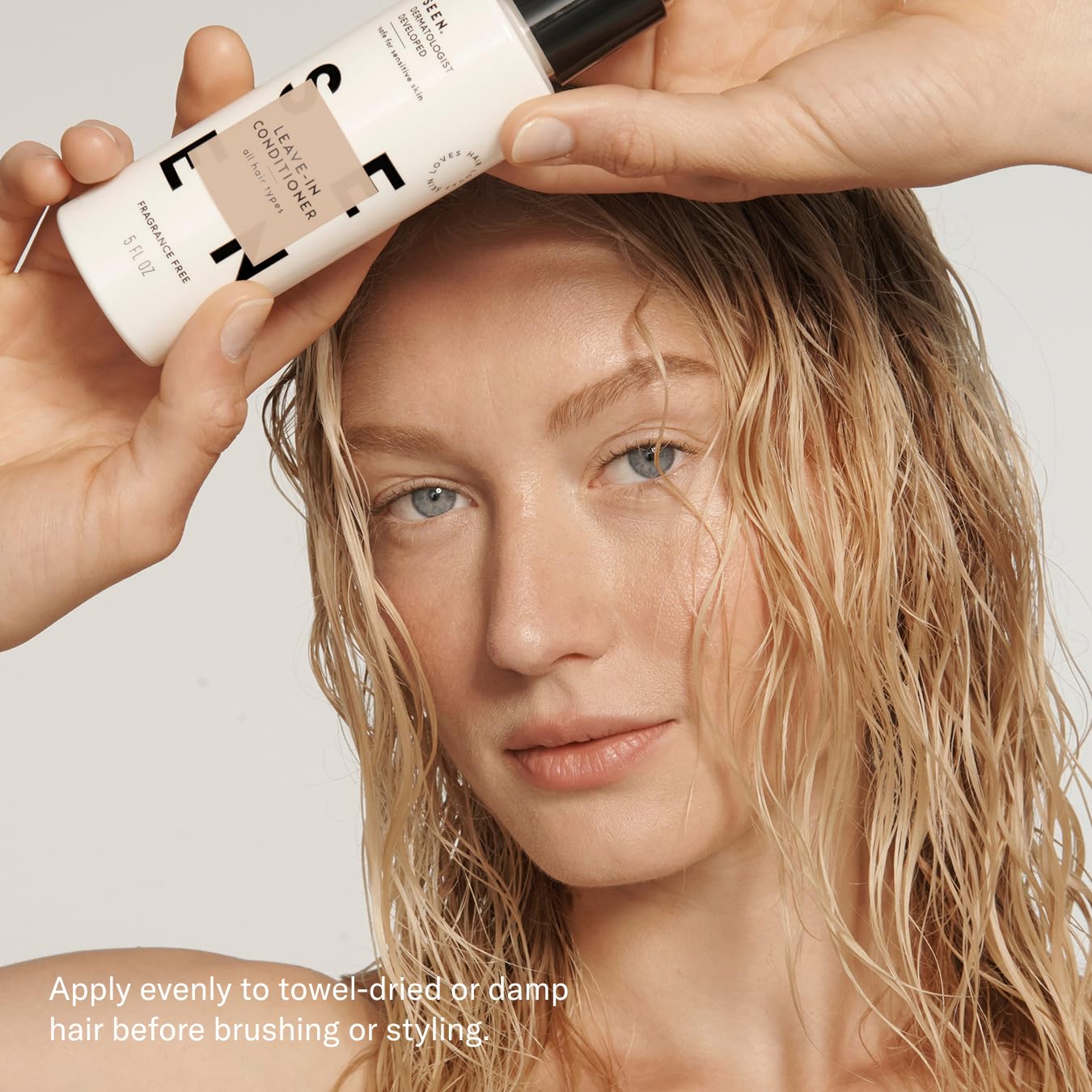 SEEN Leave-In Conditioner - Leave-In Hair Conditioner & Heat Protectant Spray- Detangles & Hydrates- No Parabens, Sulfates or Phthalate (Scented)