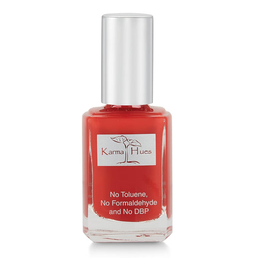 Karma Naturals Nail Polish – Non-Toxic, Vegan & Cruelty-Free (Party Dress, 0.43 fl oz)