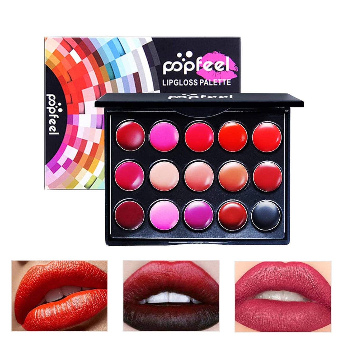 Makeup Kit for Women Full Kit, All in One Makeup Gift Set, Make up Kits for Beginners and Professionals - Eyeshadow Palette, Lipstick, Mascara, Concealer, Brush, Eyeliner, Eyebrow pencil