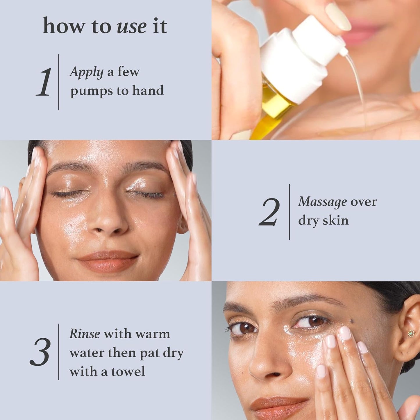 Julep Beauty Konjac Charcoal Sponge + Vitamin E Hydrating Cleansing Oil - For Gentle Exfoliating and Calm Skin - Makeup Remover