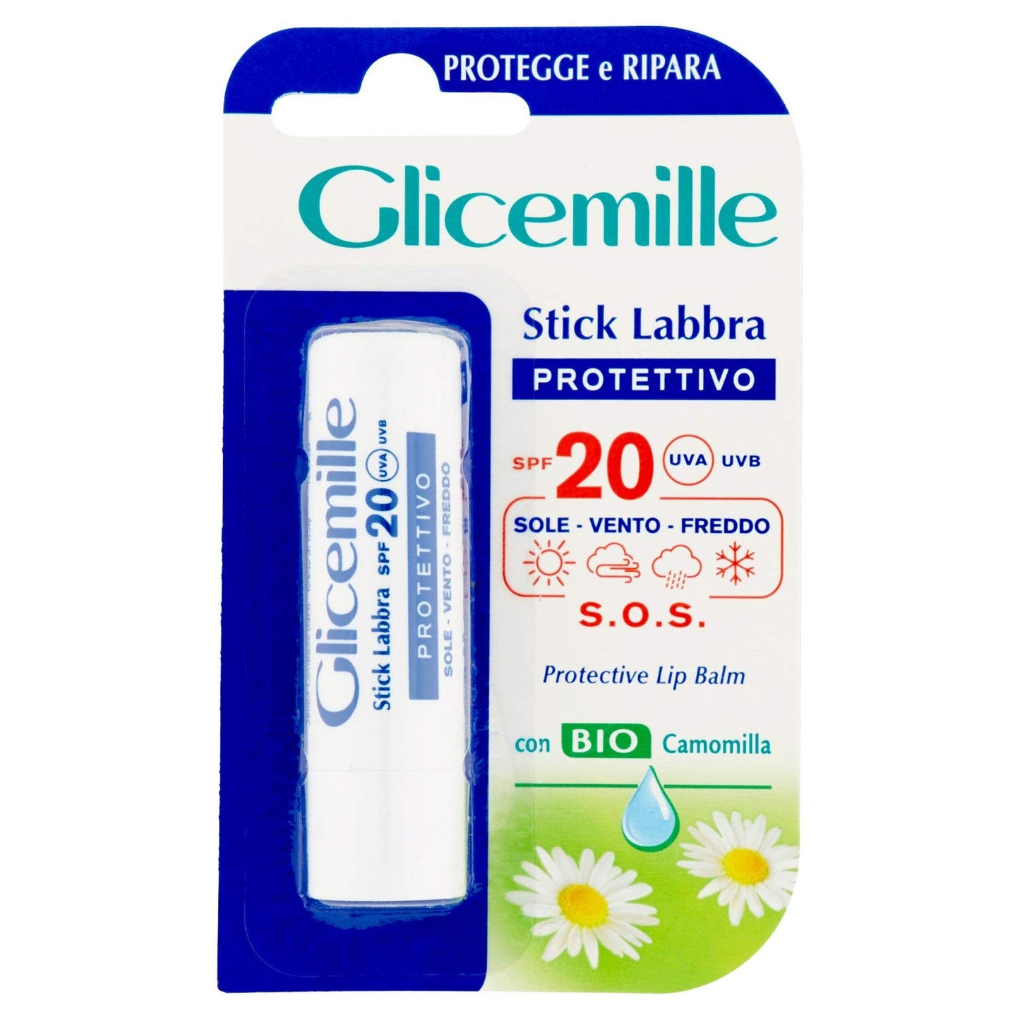Stick Labbra Protettivo SPF20 5,5 ml