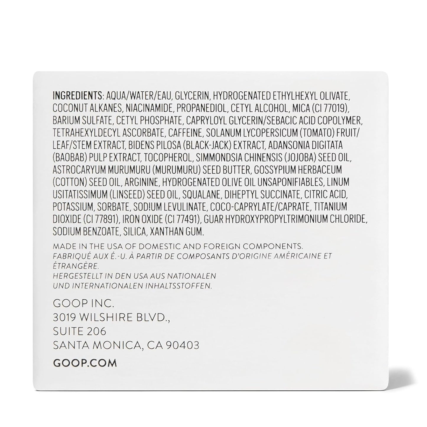 goop Beauty Vitamin C Eye Cream | Color Correcting Cream for Dark Circles | Helps Smooth Wrinkles & Depuff Eyes | 0.5 fl oz