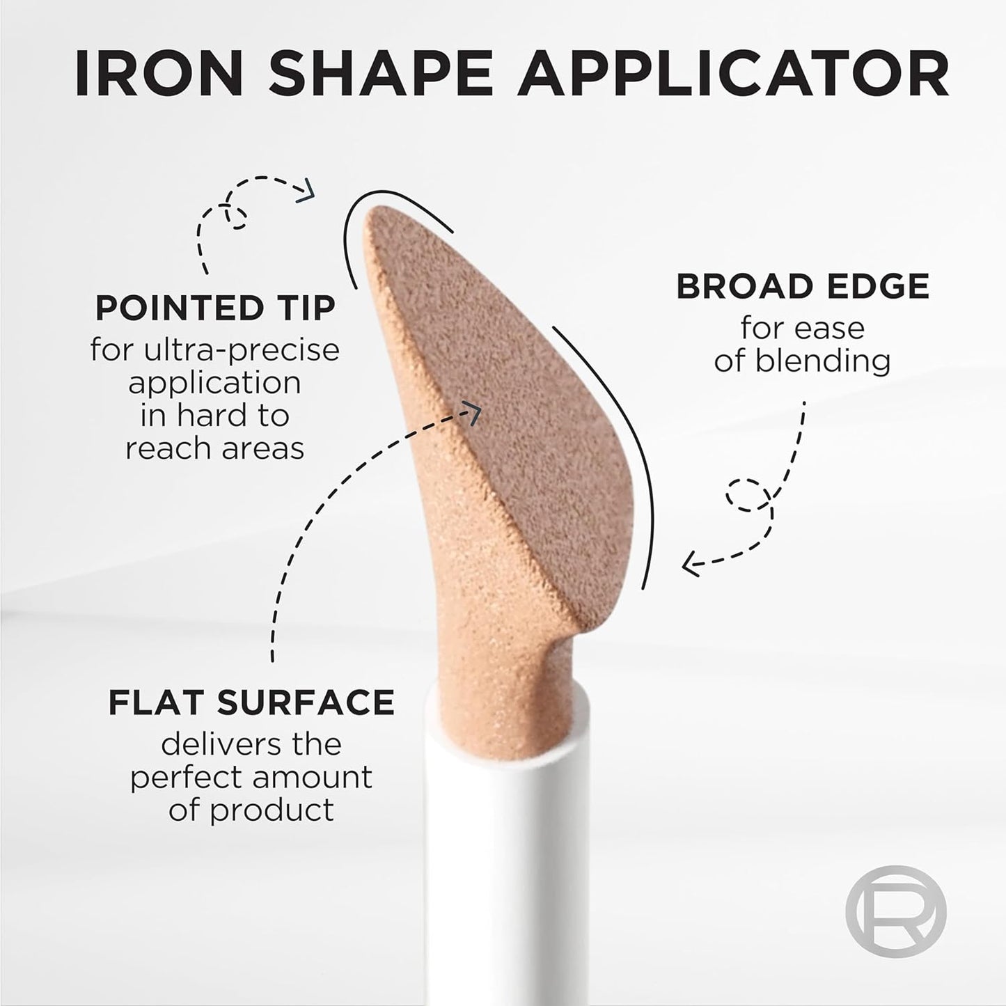 L’Oréal Paris True Match Radiant Serum Concealer, Brightening Under Eye Concealer Make Up with 1.5% Hyaluronic Acid and Caffeine, W9.5, 0.33 Oz