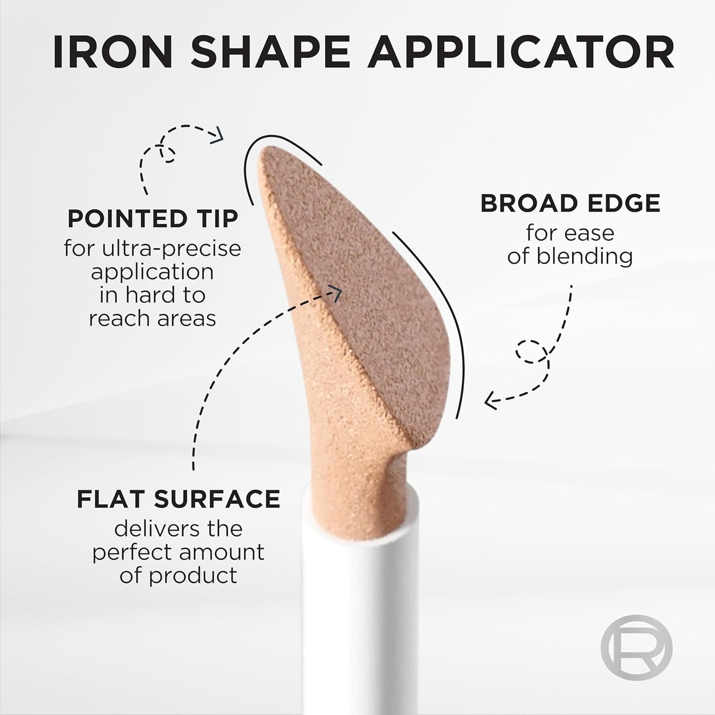 L'Oreal Paris True Match Radiant Serum Concealer, Brightening Under Eye Concealer Make Up with 1.5% Hyaluronic Acid and Caffeine, C10, 0.33 Oz