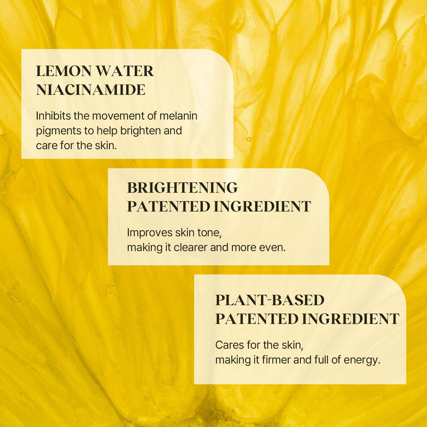 Vita C Brightening Ampoule Facial Serum | 85% Lemon Water | Skin Dullness Treatment | Vitamin Skincare |Skin Refreshing Serum | Korean Skincare (1.01 fl oz, 30ml)