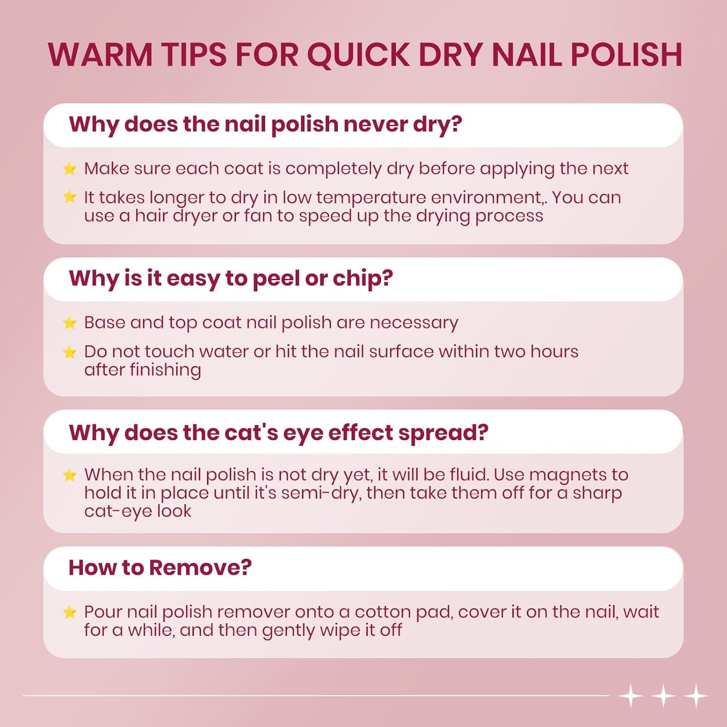 Nude Magnetic Nail Polish Non Gel Quick Dry Glitter Cat Eye Nail Polish Cats Eye Toe Fingernail Air Drying Fast Lacquer Manicure Gift For Women Girls 16ml, 0.54fl oz