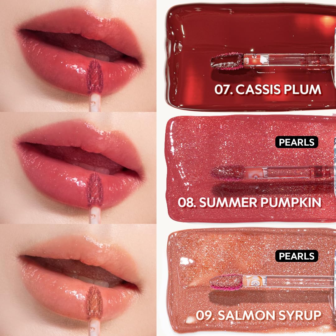 TIRTIR Waterism Glow Tint (Lip Plumper_Light Pink, 0.14 Fl Oz (Pack of 1))