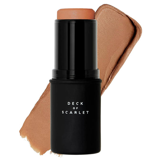 Deck of Scarlet Skin Edit Serum Foundation Stick - Clean And Vegan Makeup - Hydrating Formula With Natural Glowy Finish