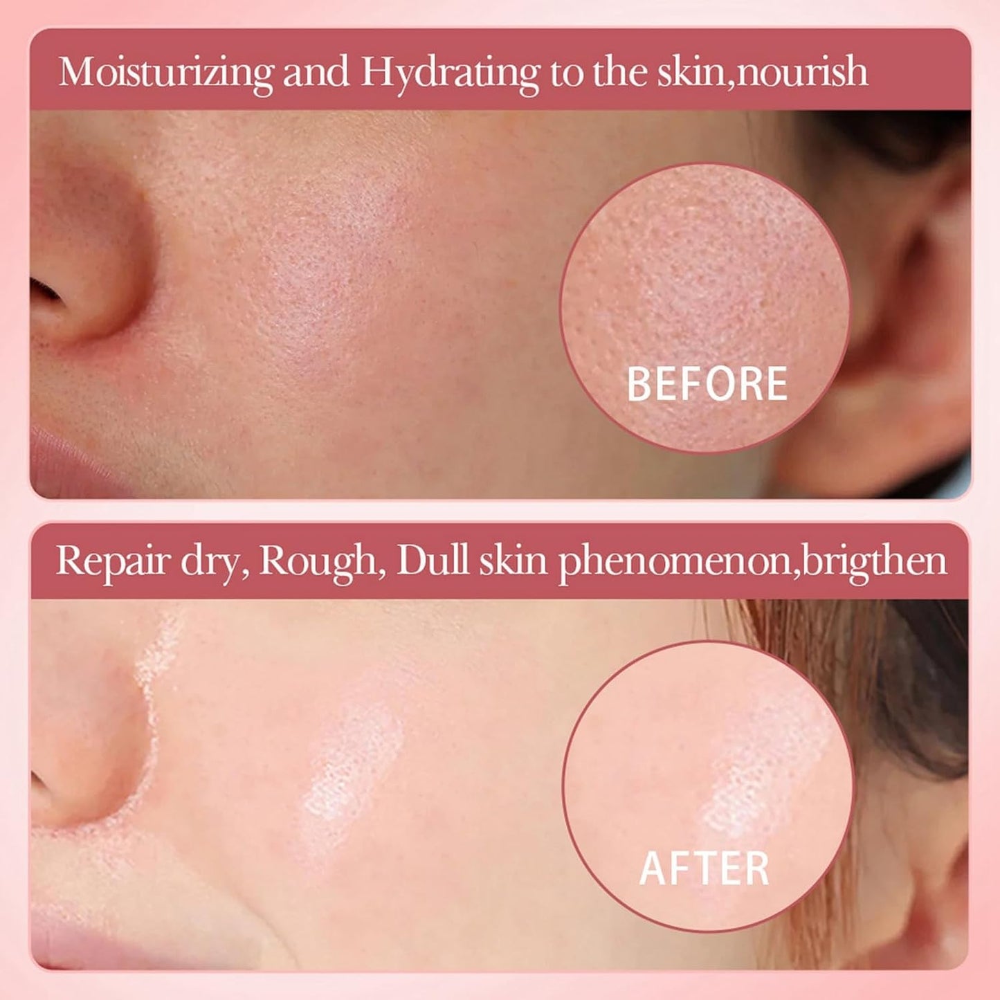 Peach Skincare Sets For Teen Girls, Complete Skin Care Routine With Facial Moisturizer, Face Cleanser, Face Mask, Peach Serum, Hand Cream & Toner, 7-In-1 Facial Skincare Set For Women