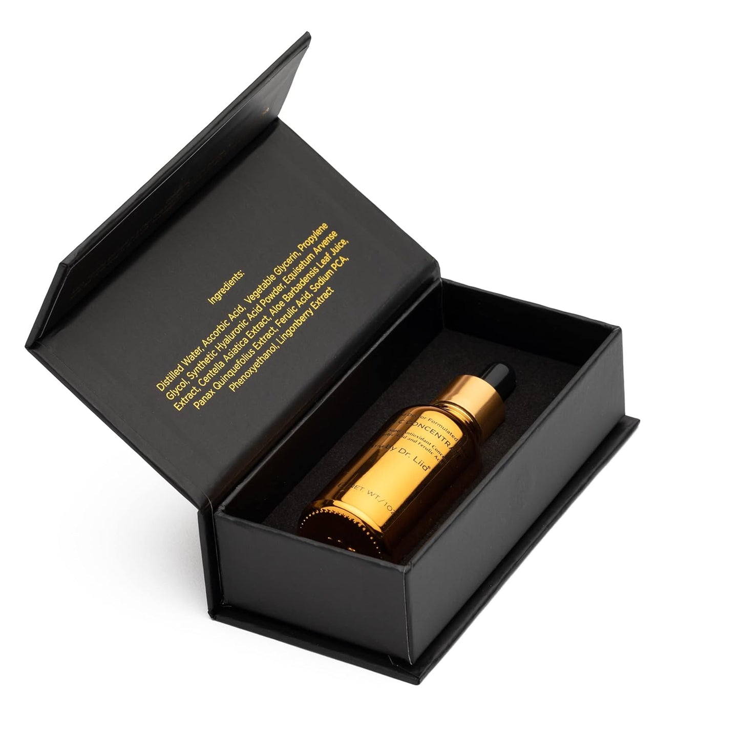 Vegan Antioxidant Rejuvenating Face Serum - Vitamin C- Repairs Damaged Skin Barrier - Gluten Free for Sensitive Skin EpiLynx by Dr. Liia