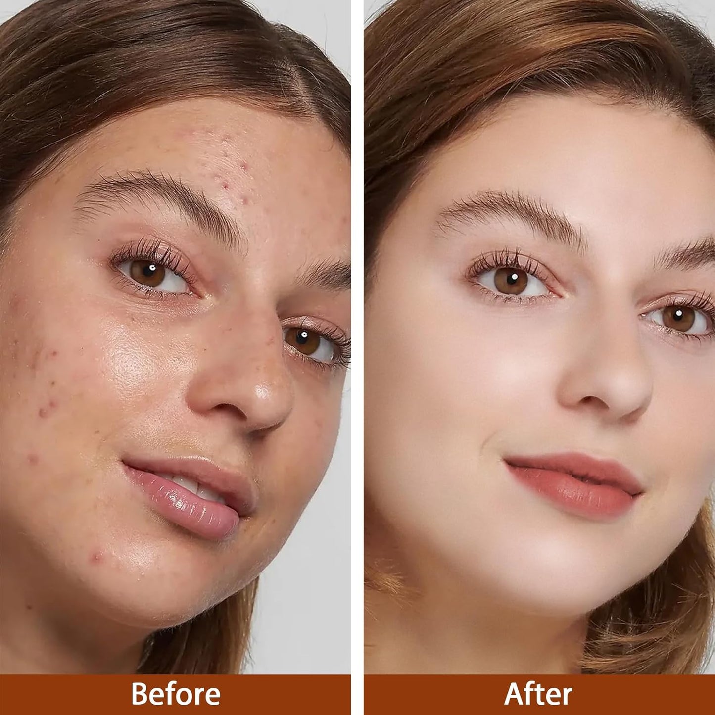 Liquid Concealer Stick Makeup, Hydrating and Lightweight for All Day, Full Coverage 09# COCOA