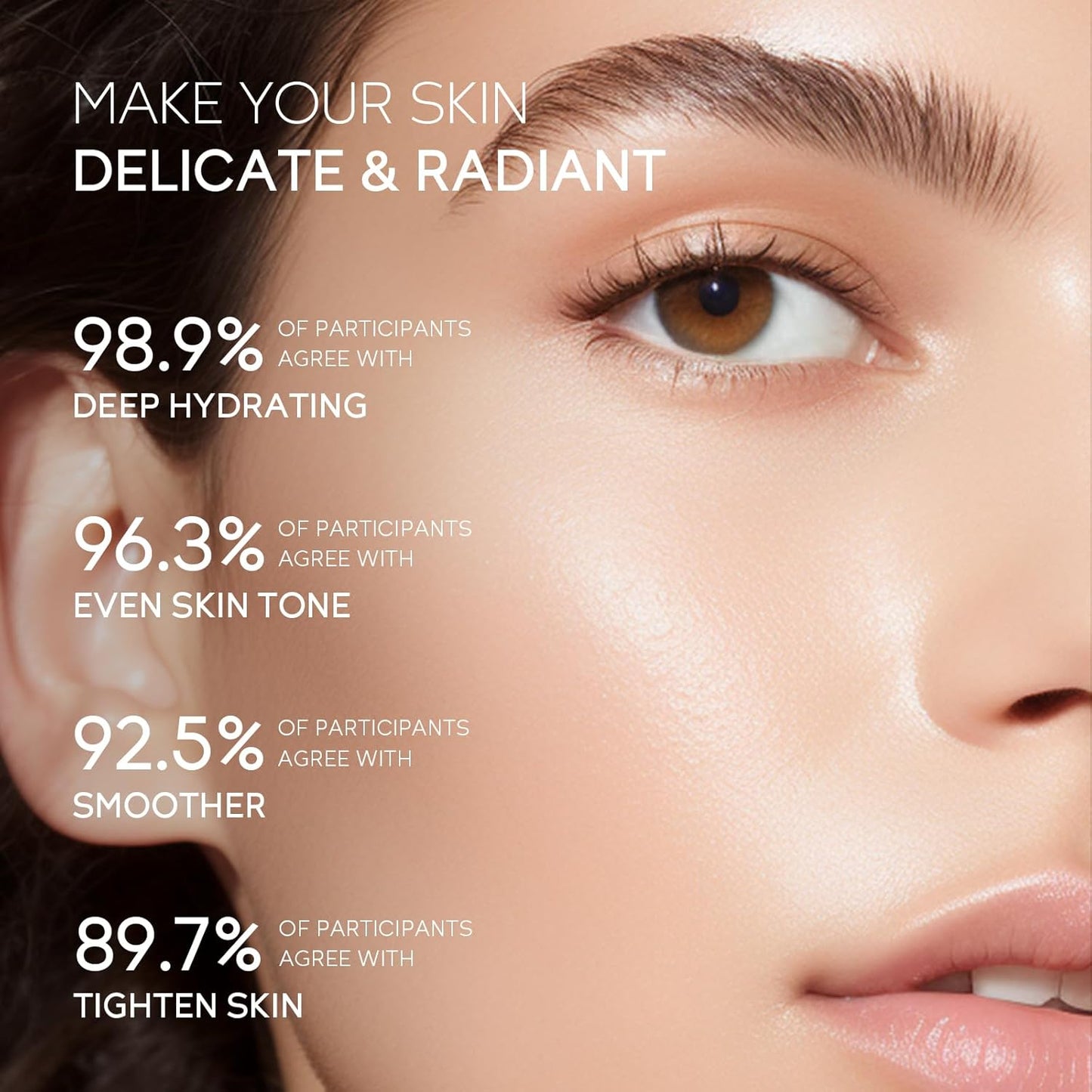 Skin Care, Skin Care Set, Skin Care Kit with Cleanser, Toner, Serum, Eye Cream, Face Cream for Women Teen Girls Mom Daughter Women Beauty Gift Sets 5pcs (Large Capacity Version)