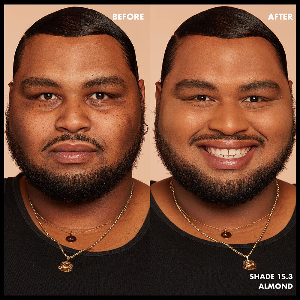 NYX PROFESSIONAL MAKEUP Can't Stop Won't Stop Foundation, 24h Full Coverage Matte Finish - Almond