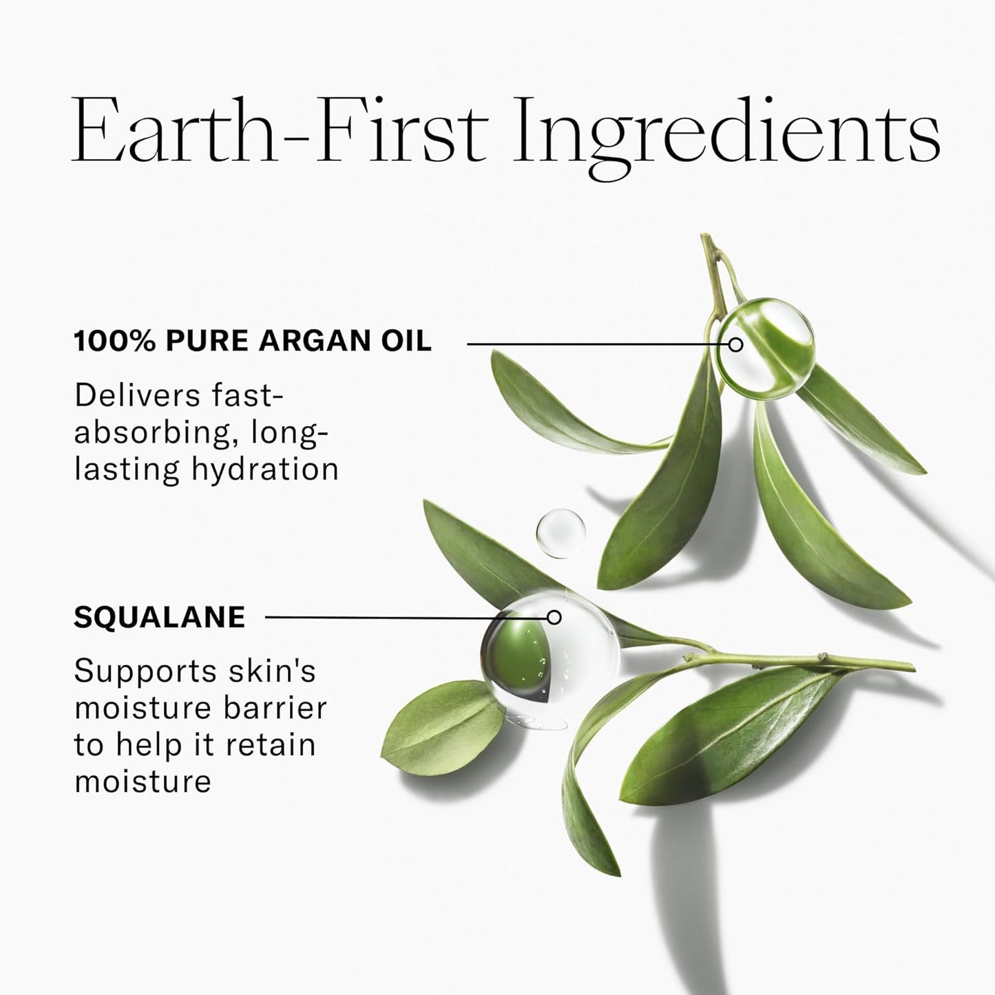 Josie Maran Argan Oil Moisture Stick - Travel Size Under Eye Balm & Face Balm to Restore Skin with Antioxidants & Essential Fatty Acids for a Healthy, Radiant Glow - Vegan & Cruelty-Free (0.35 Oz)