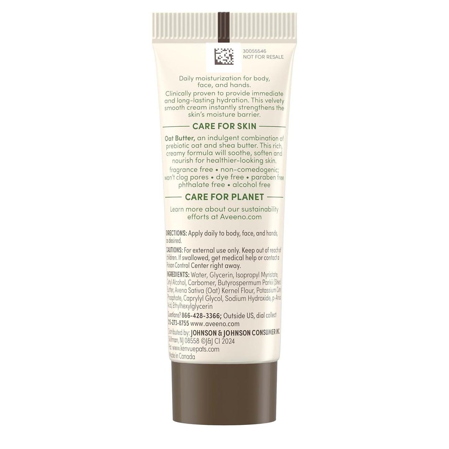 Aveeno Skincare Bundle, Positively Radiant Daily SPF 15 Facial Sunscreen Moisturizer + Soy, 4 fl. oz, & Travel Size Daily Moisturizing Cream for Body, Face, & Hands, 0.8 oz, Two Pack, 2 Items