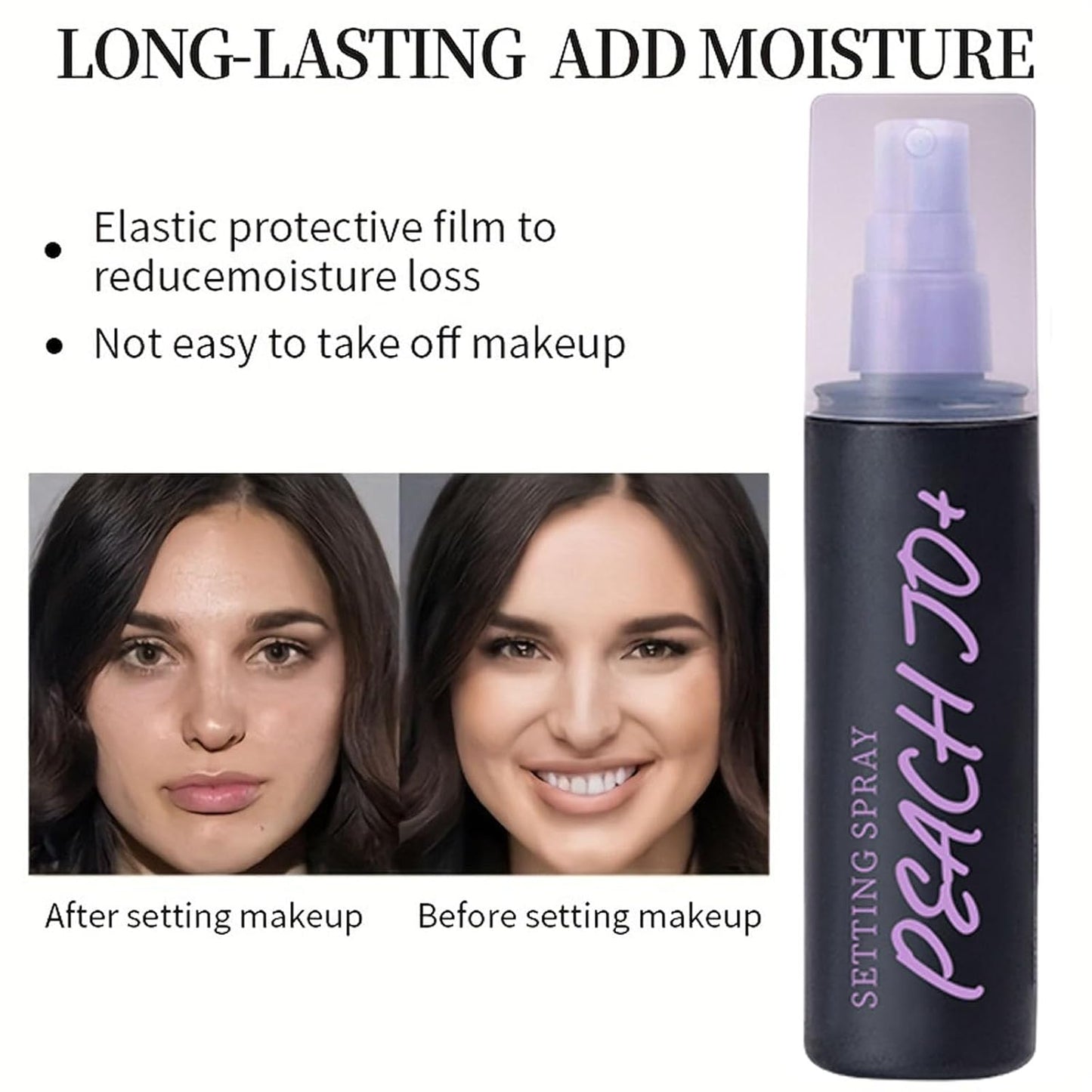 Matte Setting Spray, Makeup Setting Spray for Face, 16 Hour Long Lasting Waterproof Setting Spray, Oil Control, Lightweight, Hydrating Setting Spray with Ultra Fine Setting Mist