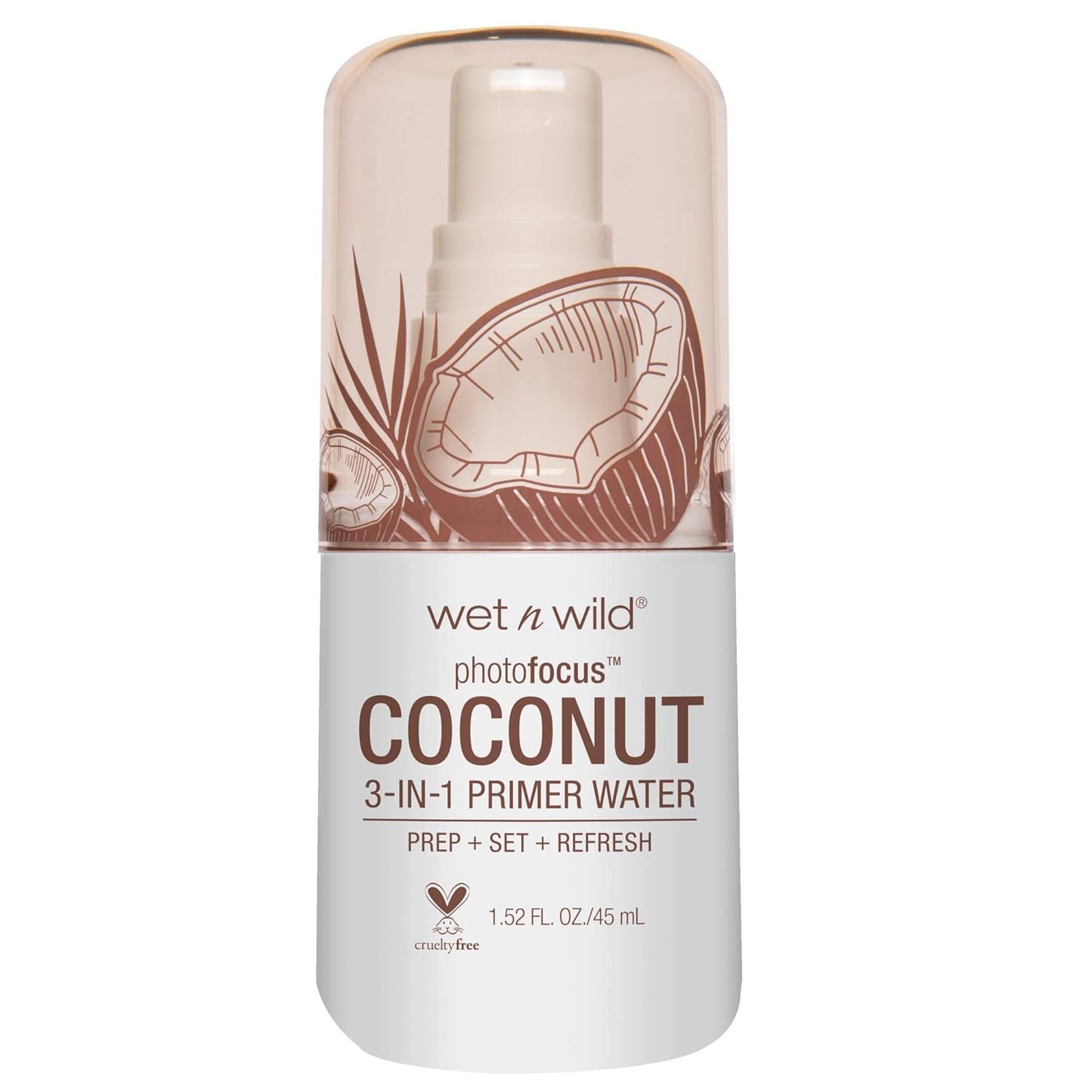 wet n wild Photo Focus Primer Water, Coconut