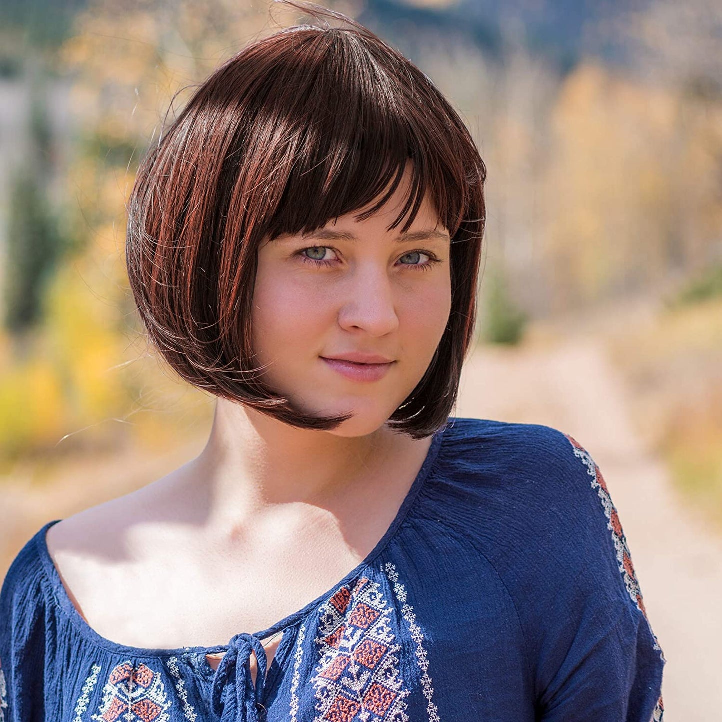 Hair Root Touch Up Powder - Dark Auburn - 11 True-to-Nature Root Concealer Shades - Long-Lasting, Clean, Fragrance Free, Talc & Paraben Free - For Women & Men