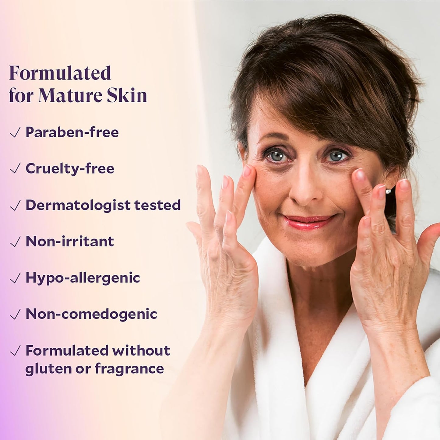 FIÈRA Bakuchiol Firming Eye Cream - Designed Specifically For Mature Skin - Targets Wrinkles, Anti-Aging, Dark Spots, and Fine Lines - Hydrating and Rejuvenating Formula - 15 ML / 0.5 FL. OZ.