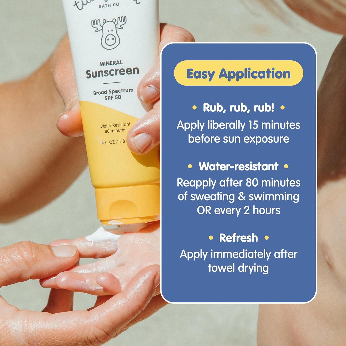 Tubby Todd Face and Body Mineral Protection Sunscreen Kit for Baby, Toddler and Kids - The Sun Bundle - Sunscreen Lotion 4 Fl Oz, Sunscreen Spray 6 Fl Oz and Sunstick 0.5 Oz - Fragrance-Free