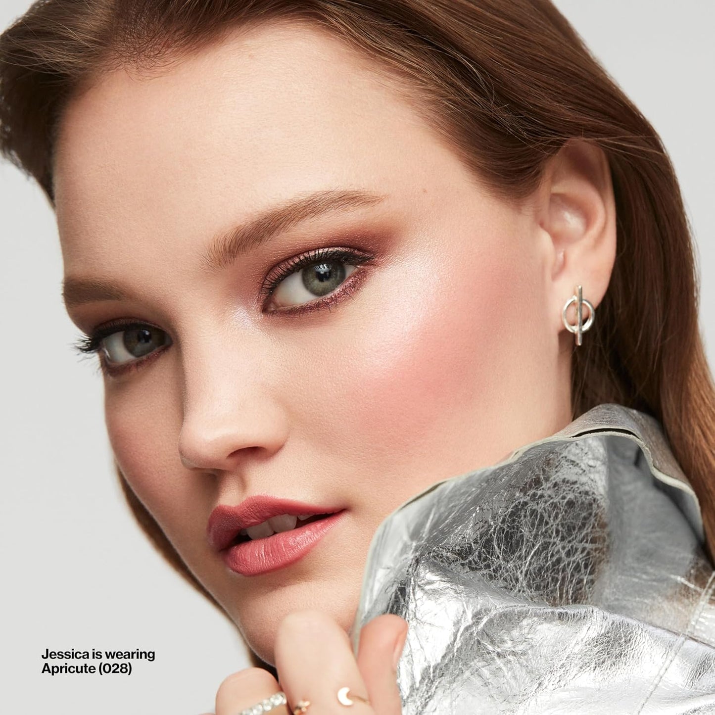 Revlon Blush, Powder Blush Face Makeup, High Impact Buildable Color, Lightweight & Smooth Finish, 014 Tickled Pink, 0.17 oz