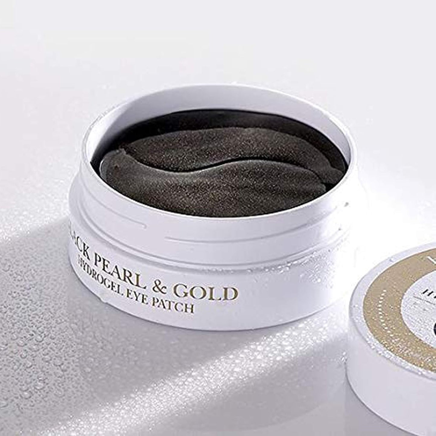 Petitfee Black Pearl & Gold Hydrogel Eye Patch, 60 Patches, 1.4 g