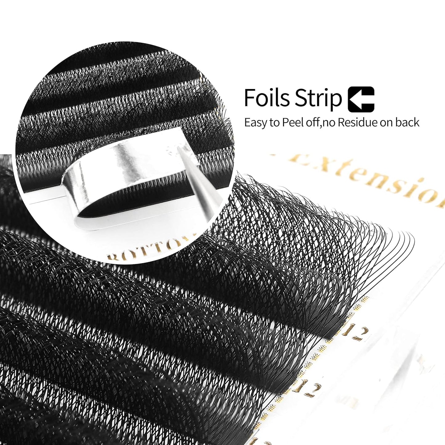 W Lash Extensions Supplies 7D Eyelash Extensions W Shape 0.07mm Thickness D Curl 13mm Premade Fans Easy Fan Lashes Volume Matte Black 12 Rows Crisscross Eye Lashes(W-7D-0.07-D,13mm)