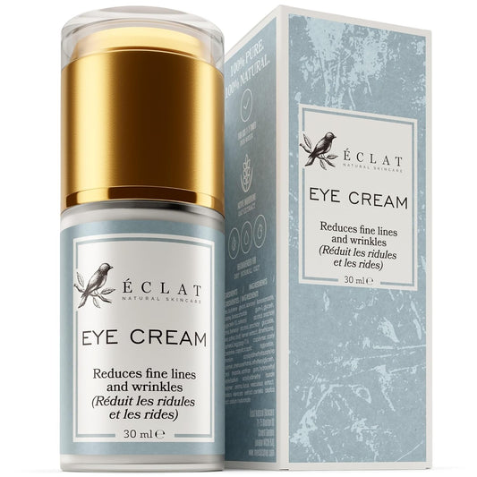 Eclat Skincare Under Eye Cream for Dark Circles and Puffiness - Eye Repair Cream Dark Circles Under Eye Treatment - Eye Cream Anti Aging Under Eye Serum Moisturizer Puffy Eyes Treatment Dark Circle