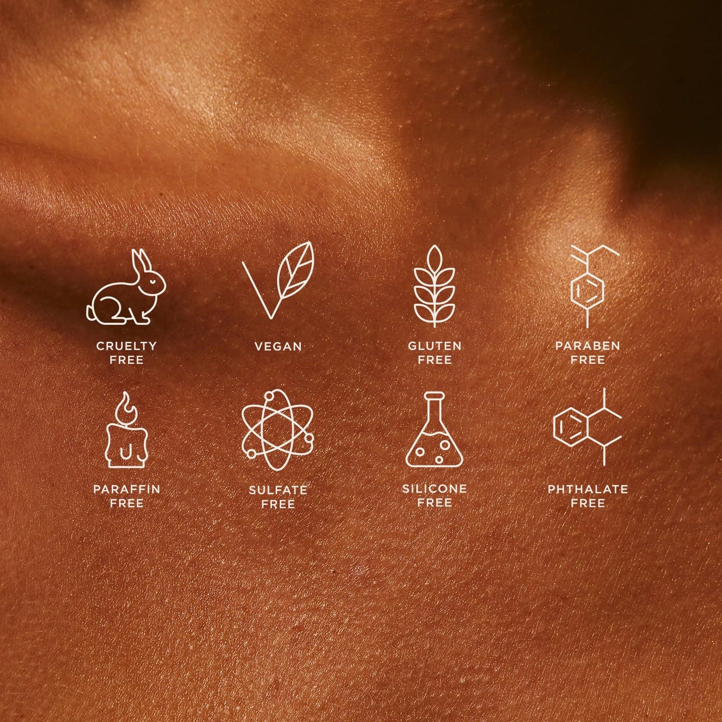 + Lux Unfiltered N°32 Deep Gradual Self Tanner, Hydrating Self Tanning Lotion with Shea Butter & Squalane - Non-Sticky, No Transfer, Natural-Looking Tan - Vegan & Cruelty-Free Sunless Tanner - Santal