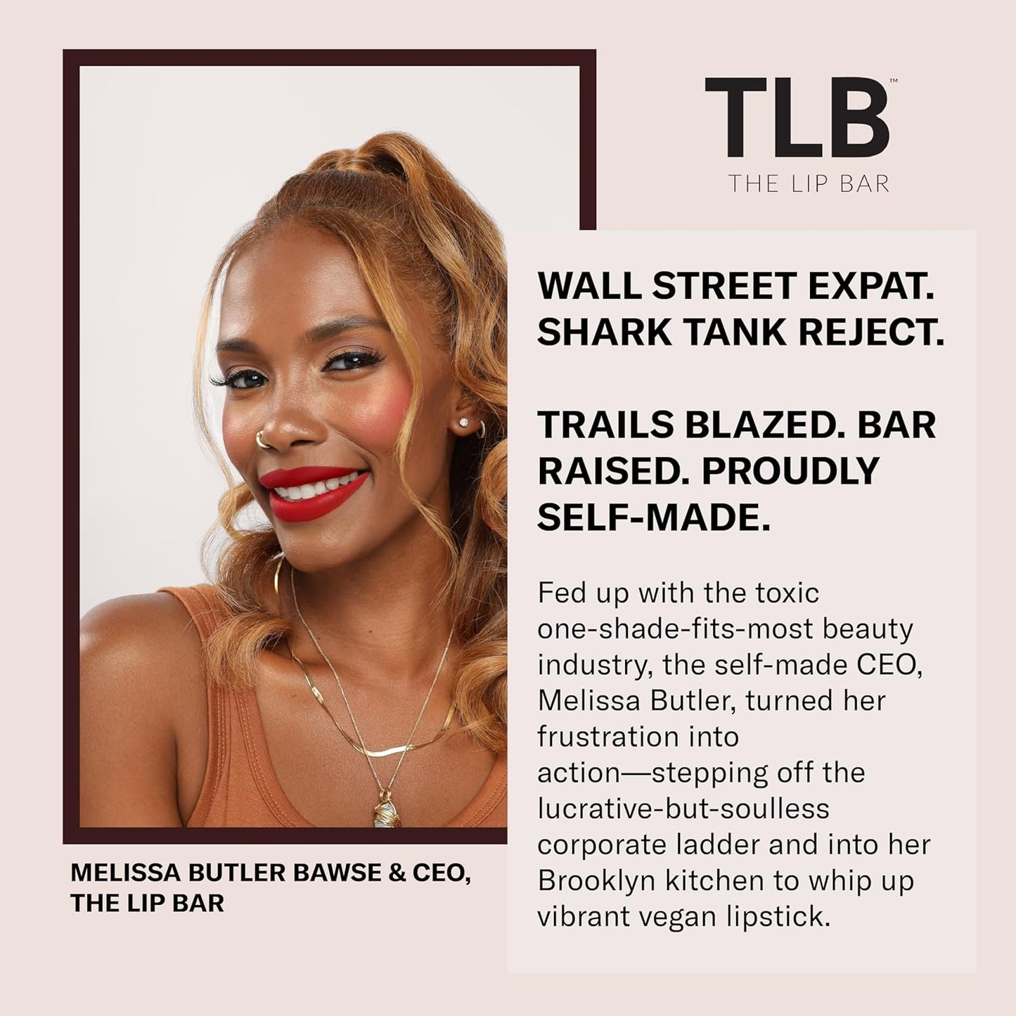 The Lip Bar - Nonstop Liquid Matte Lipstick, Hot Mama (Deep Rich Brown) - High Pigment - One Swipe - Long Lasting - Jojoba Oil & Vitamin E - Vegan & Cruelty Free - Makeup & Cosmetics - .24 fl oz