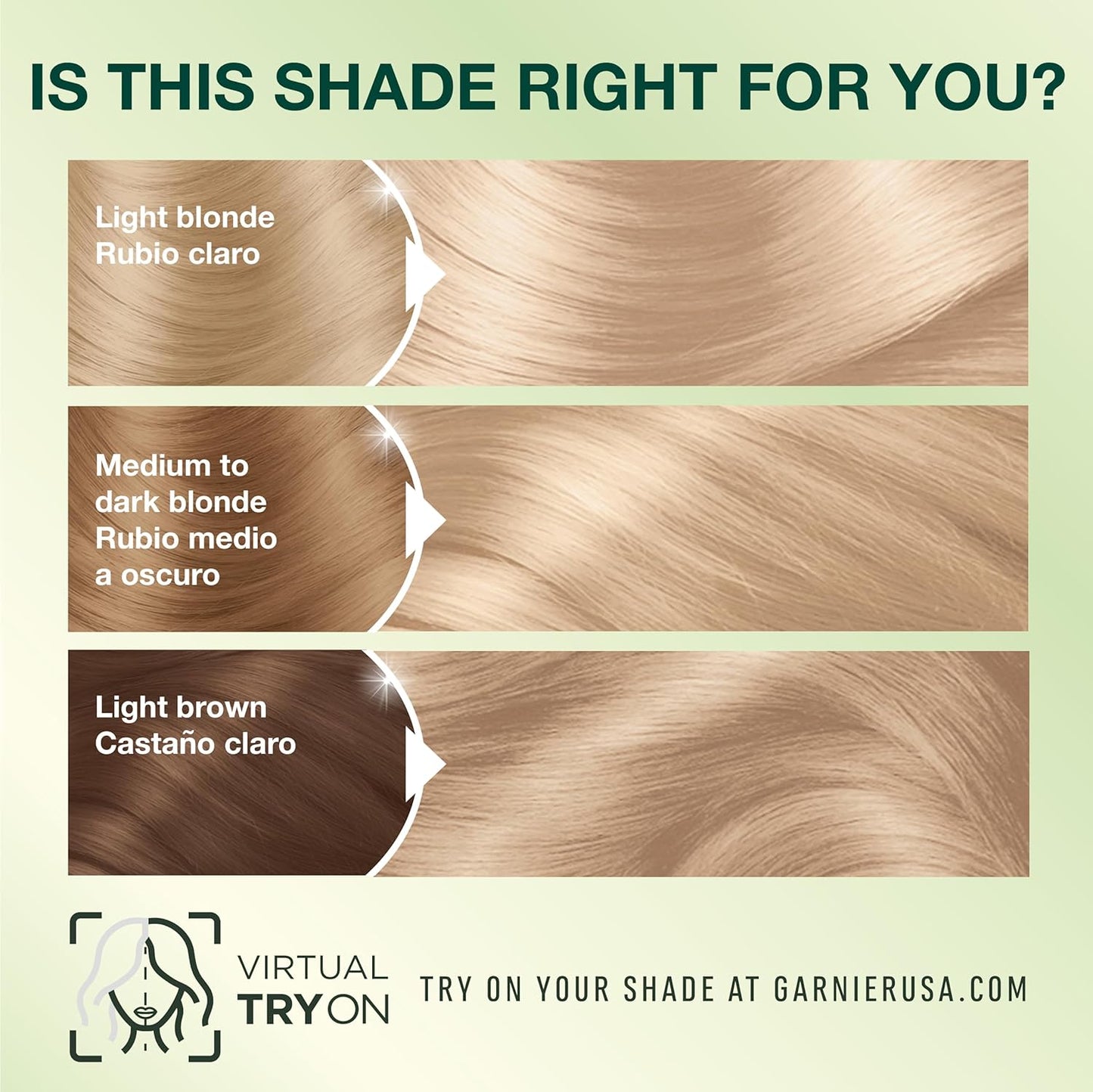 Garnier Hair Color Nutrisse Nourishing Creme, 111 Extra-Light Ash Blonde (White Chocolate) Permanent Hair Dye, 2 Count (Packaging May Vary)