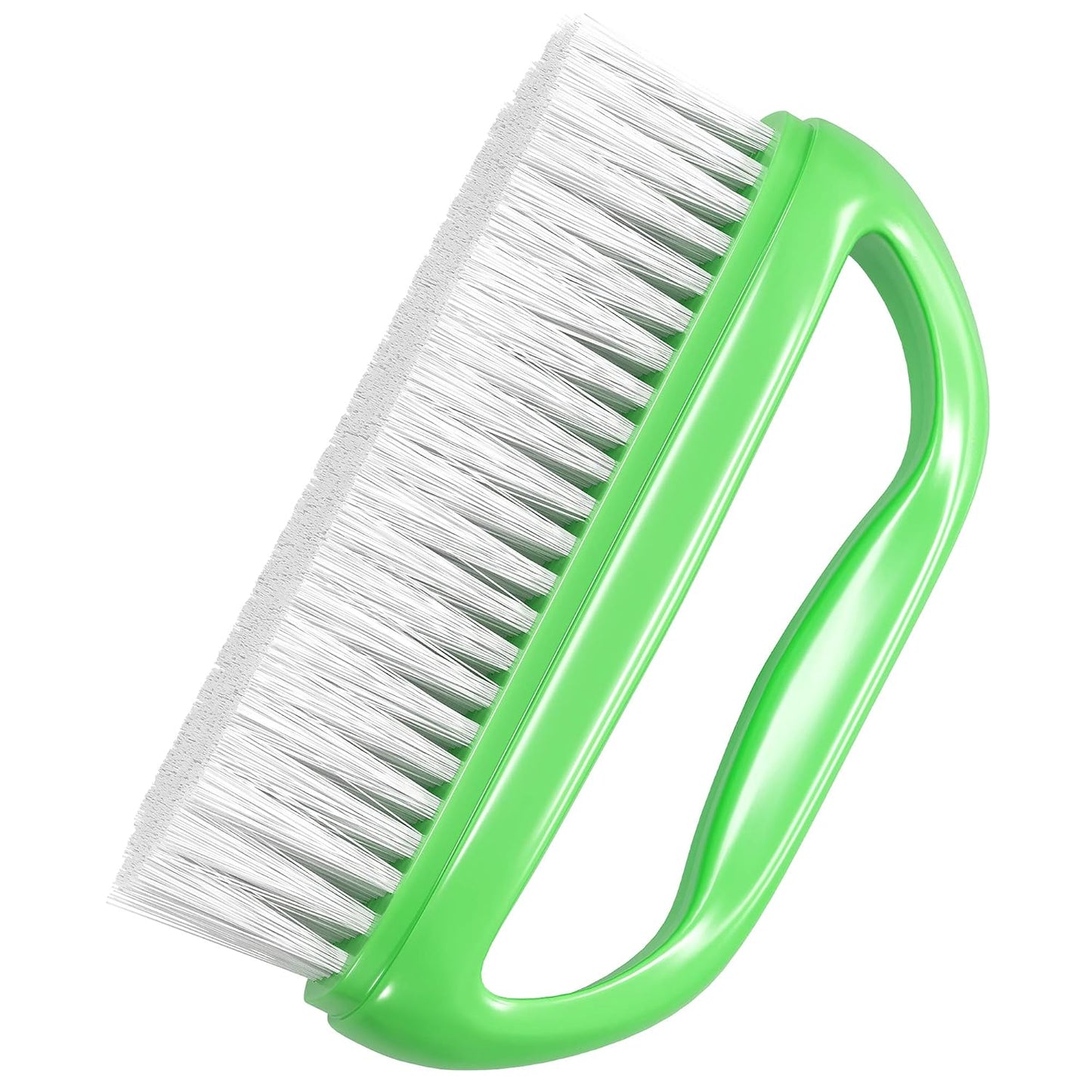 Konex Perfect-Grip Large Hand and Nail Brush 4" X 2-1/4" X 1-1/2" (Green)