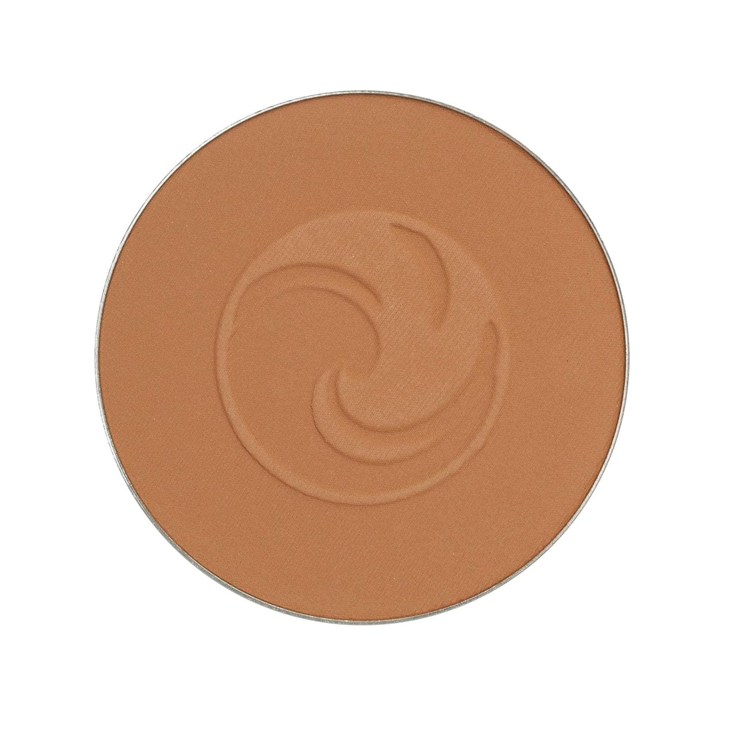 Paraben Free, Vegan, Gluten-free, Cruelty-free, Non GMO, Pressed mineral powder, (REFILL Deep Beige)