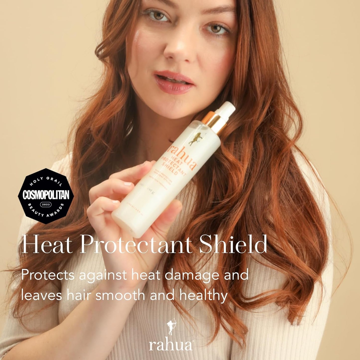 Rahua Heat Protection Spray for Hair, 6.5 Fl. Oz, Multi Formulated Heat Shield Hair Spray Helps Protect Against Heat, Lightweight Hair Care Heat Protectant Enriched with Vitamin E, Aloe Vera, Keratin