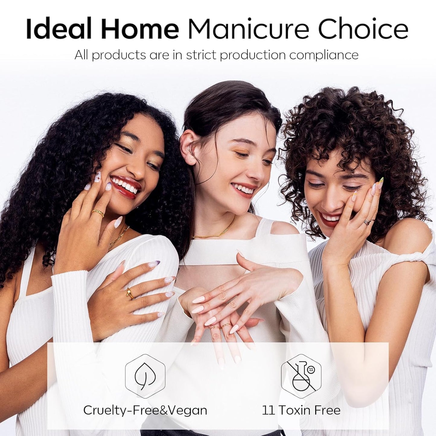 modelones Pearl Gel Nail Polish Top Coat, 2-in-one Clear Pearlescent Glitter Glossy Sparkle Finish Long Lasting Soak Off Mermaid Shimmer Manicure Nail Art Home Salon DIY 10 ML