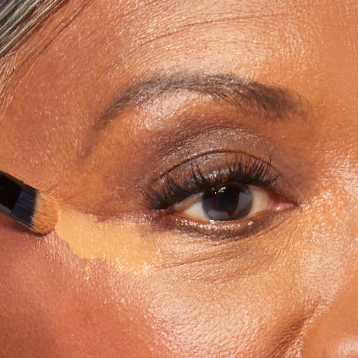 LAURA GELLER NEW YORK The Ideal Fix Concealer - Tan - Buildable Medium to Full Coverage Liquid Concealer - Covers Under Eye Dark Circles & Blemishes - Long-Lasting