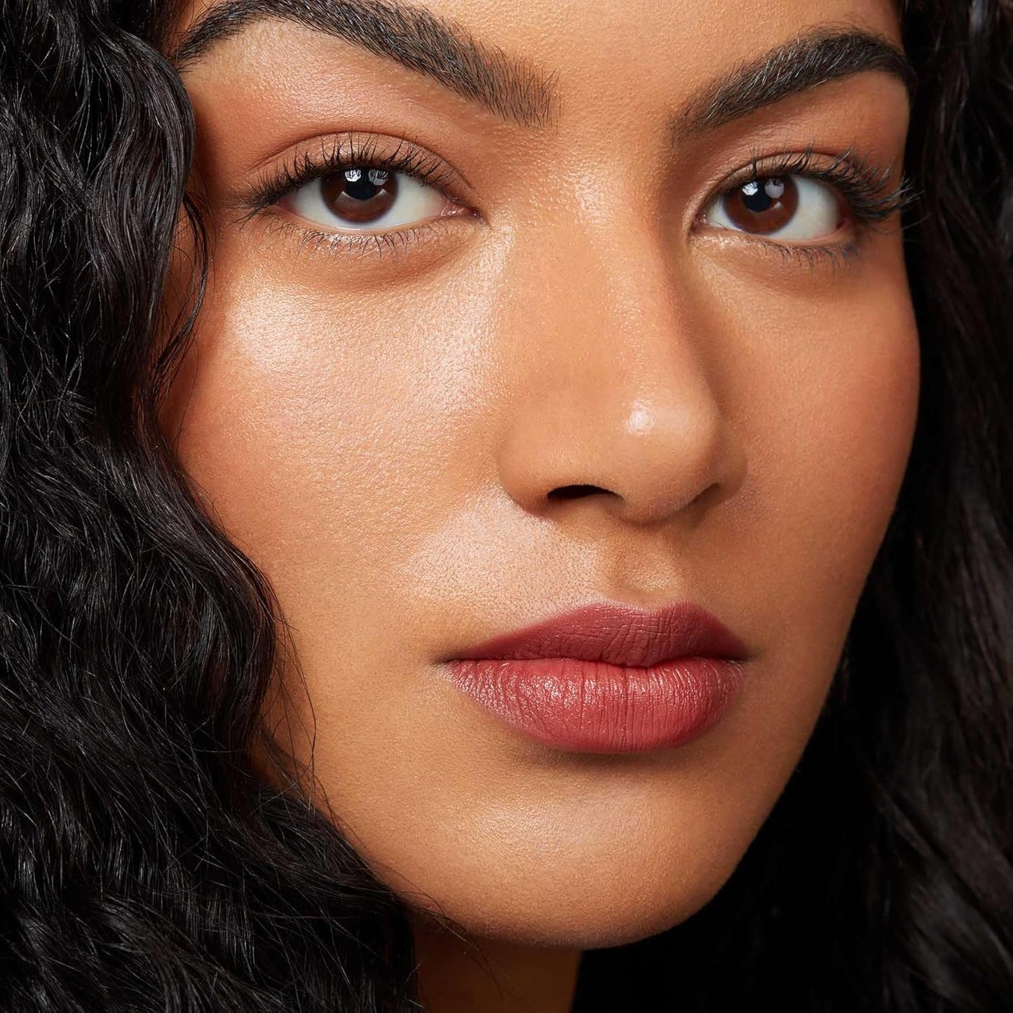 Monika Blunder Beauty Kissen Lush Lipstick Crayon - Valentina (Browny Muted Red) - Clean Beauty, Cruelty-Free, Vegan