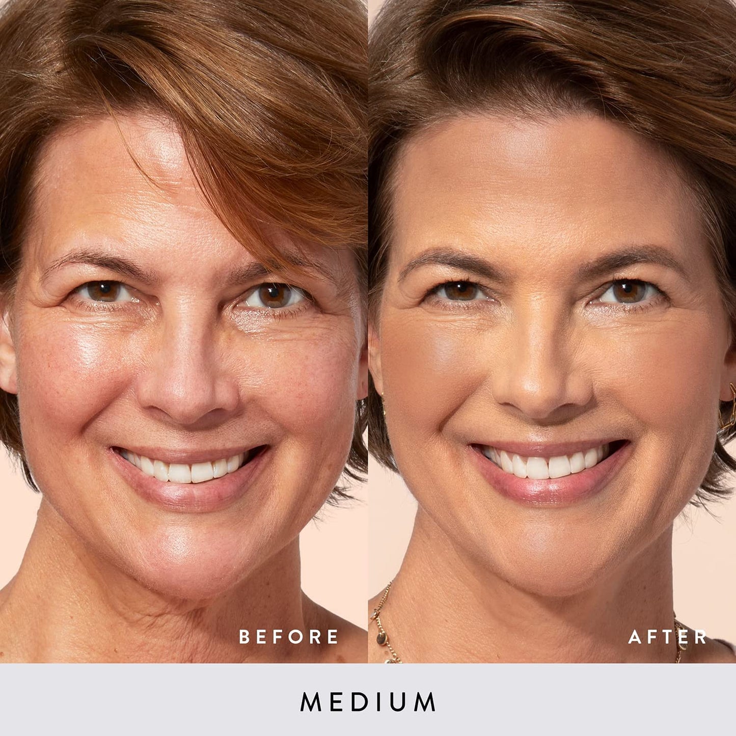 LAURA GELLER NEW YORK Baked Bronze-N-Brighten Bronzer Powder - Medium - Natural Bronze Glow