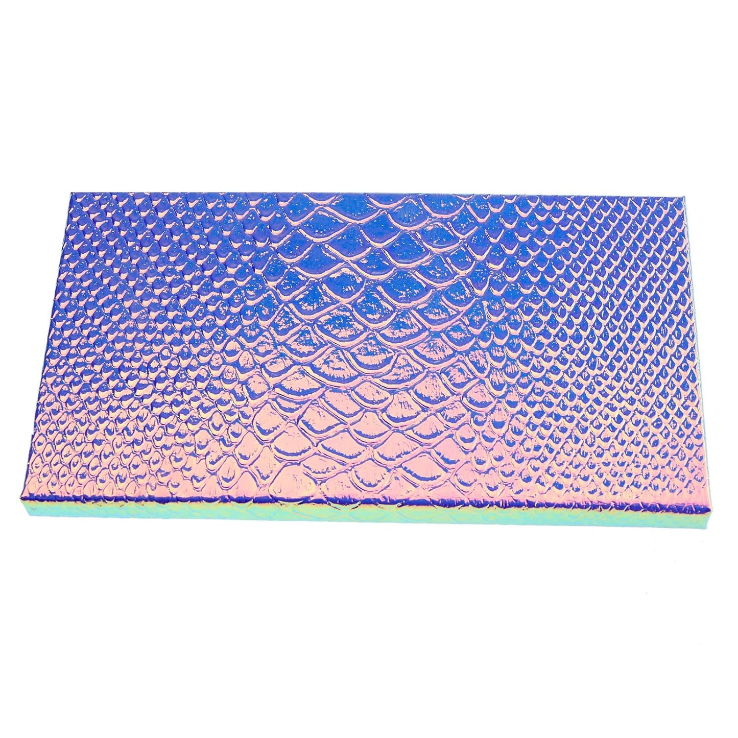 Large Empty Eyeshadow Makeup Box Magnetic Cosmetics Palette Fish Scale DIY Storage Tray Box Holder