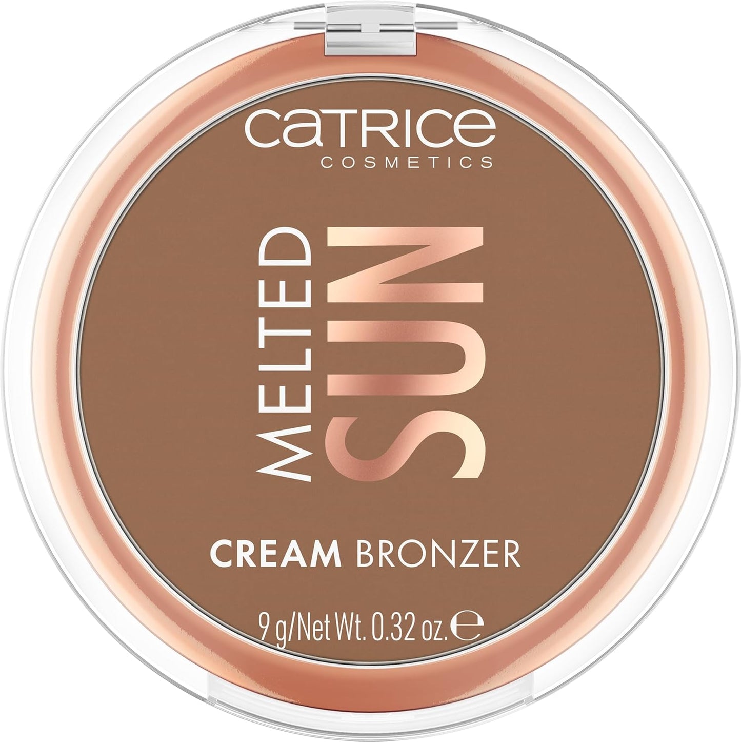 Catrice | Melted Sun Cream Bronzer, Easy to Blend Buildable Coverage for Long Lasting Bronzed Glow, Vegan & Cruelty Free, Without Parabens, Oil & Microplastic Particles (30 | Pretty Tanned)